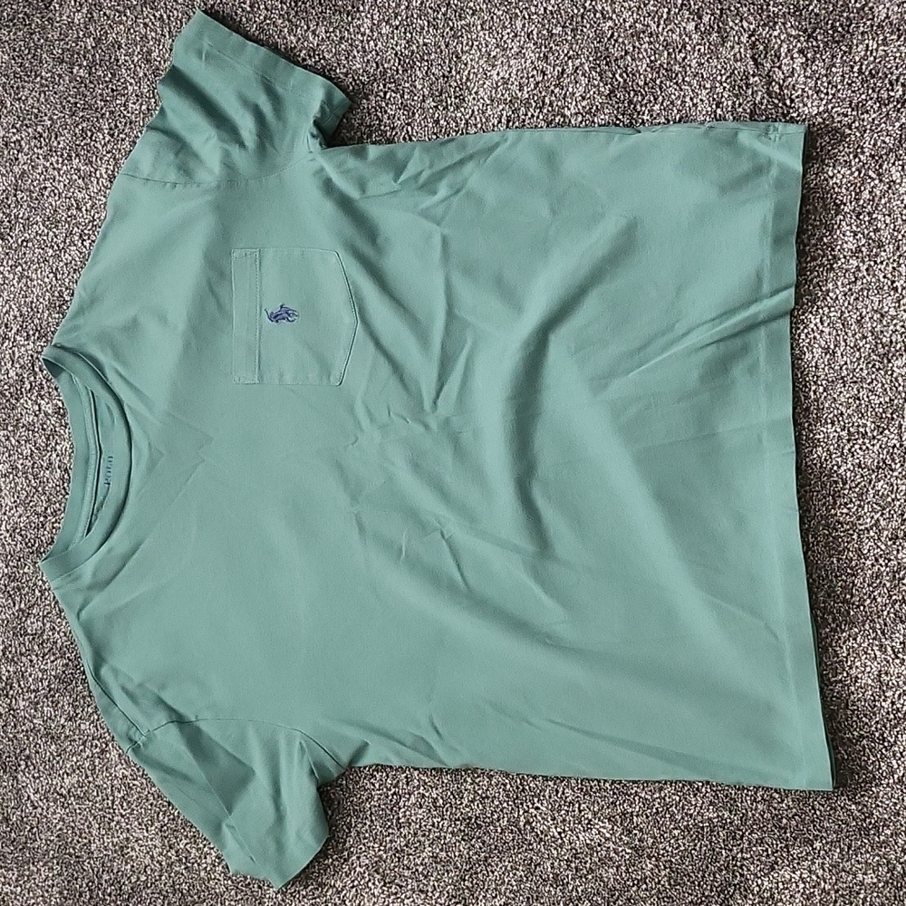 Polo Ralph Lauren Small Crew Neck Pocket Tee Classic Fit Green